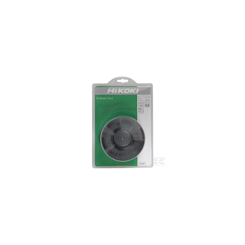 HiKOKI 781301-97 Tête en nylon semi-automatique 109mm M8x1,25 RH F