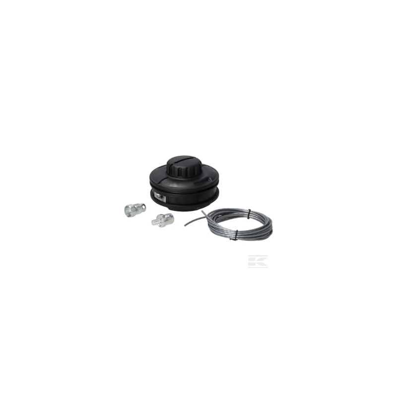 Stiga 1911-9228-01-6 Tête en nylon travail facile 109 mm