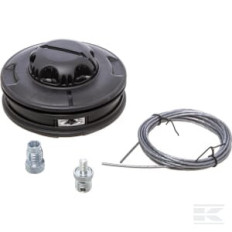 Stiga 1911-9214-01-7 Tête de coupe EASYWork 130 mm Stiga