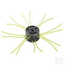 Tecomec FGP454979 Tête de coupe alu type araignée