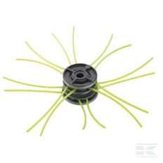 Tecomec FGP454979 Tête de coupe alu type araignée