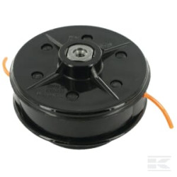 FGP453348 Tête de coupe M8x1,25 LHF, 2x fil nylon manuel