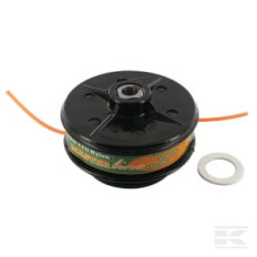 FGP453349 Tête de coupe M10x1,00 LHF, 2x fil nylon manuel