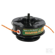 FGP453358 Tête de coupe, M8x1,25 LHM, 2x fil nylon manuel