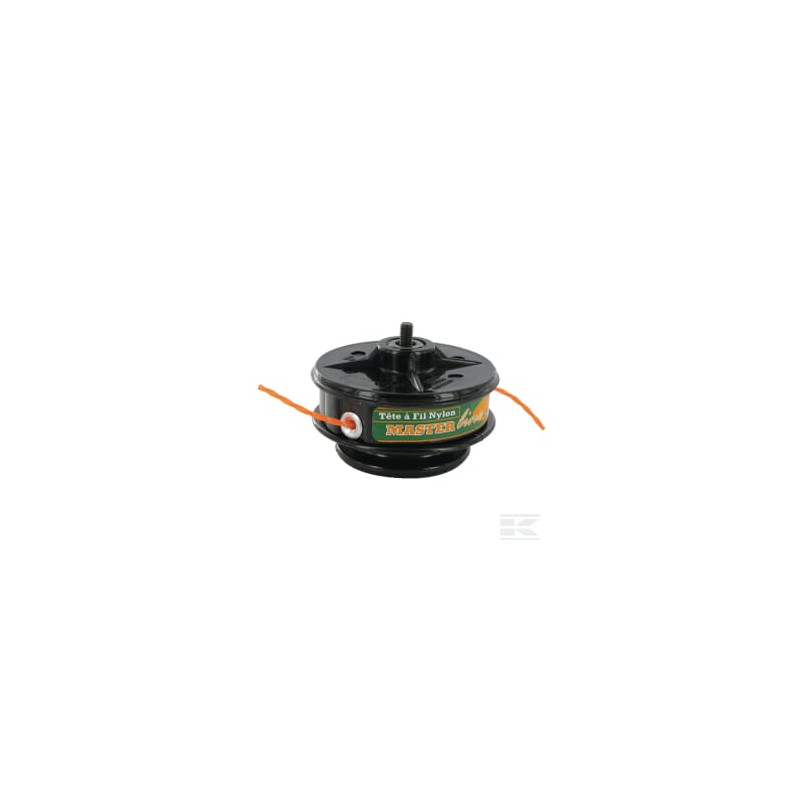 FGP453358 Tête de coupe, M8x1,25 LHM, 2x fil nylon manuel