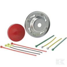 WEE10020 Tête de coupe Weedlover alésage 20 mm