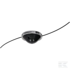 Kramp FGP015060KR Tête de coupe Alu 2 fils D4mm