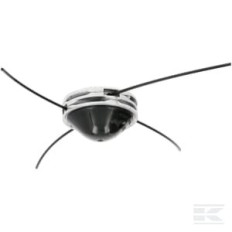 Kramp FGP015061KR Tête de coupe Alu 4 fils D4mm