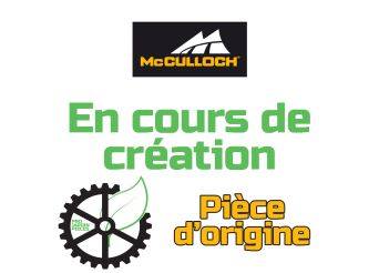 McCulloch gachette (ex 503575001)