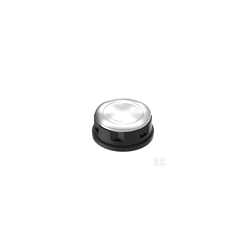 Tecomec K00401266 Bouton pivotant renforcé pour EW102-105-109