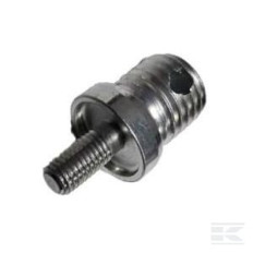 Tecomec K00401049 Adaptateur M10 x 1,5 LH M