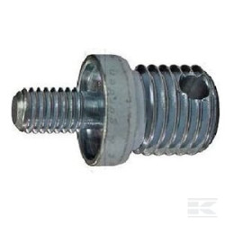 Tecomec K00401061 Adaptateur M8 x 1,25 LH M