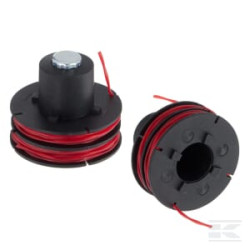 AL-KO 112966VA Bobine avec fil, modèles GTE, pack 2x