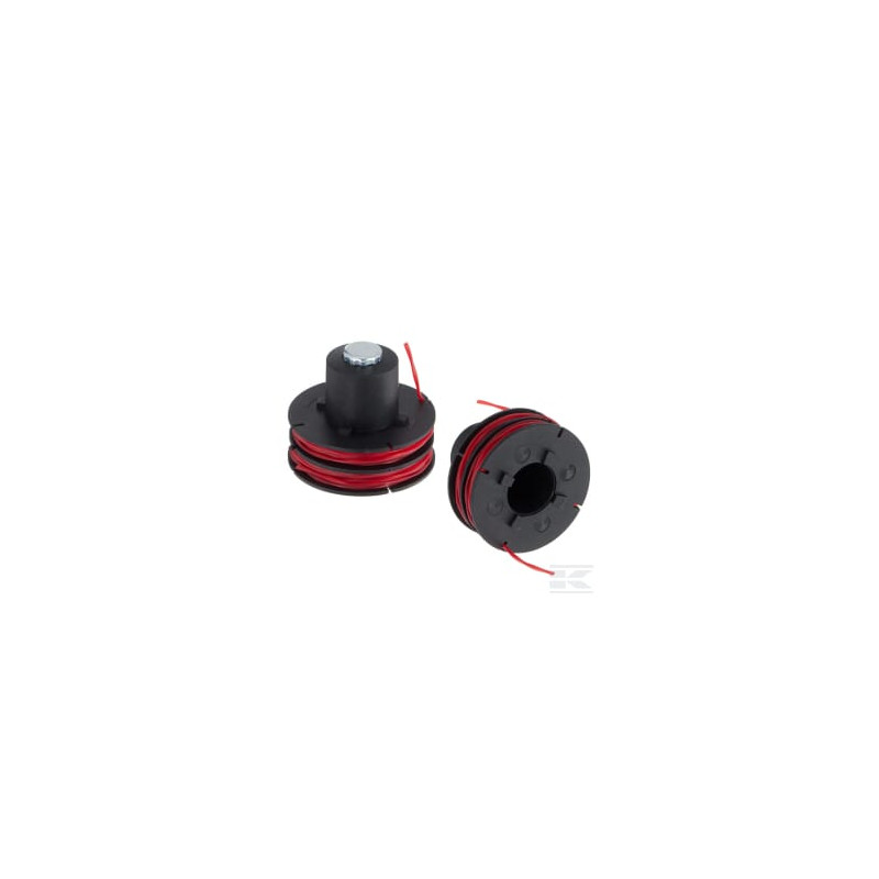 AL-KO 112966VA Bobine avec fil, modèles GTE, pack 2x