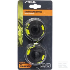 Stiga 1911929201 Tête de coupe avec kit de ligne pour SGT 100 AE