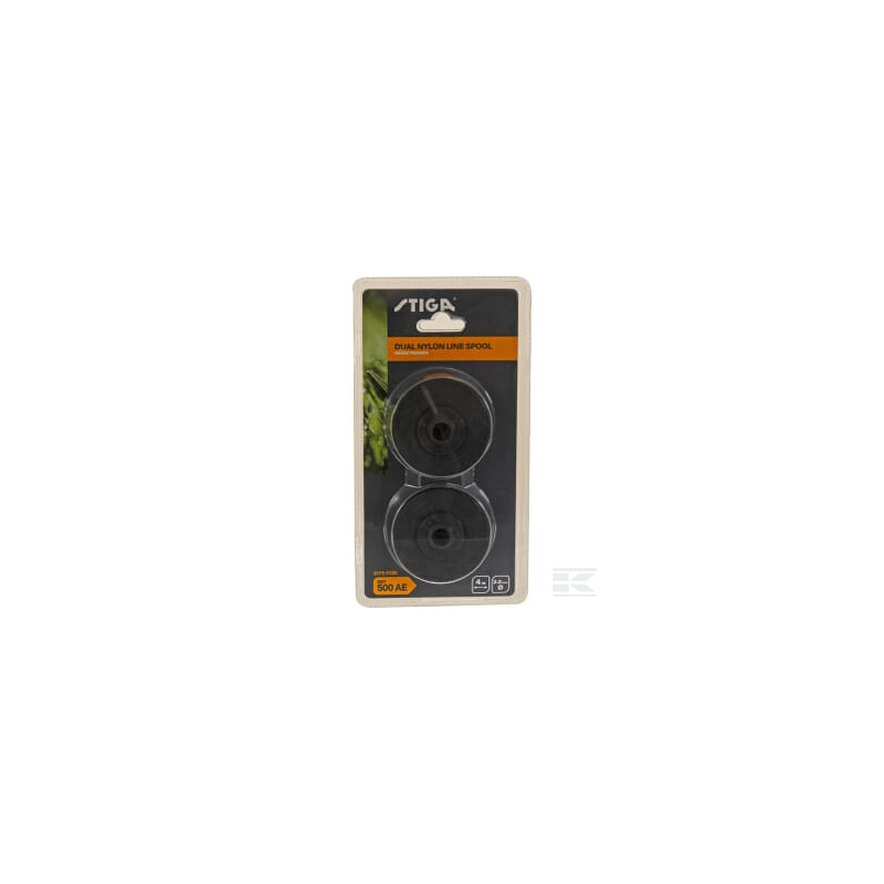 Stiga 1911925101 Bobine de fil (2 pièces)