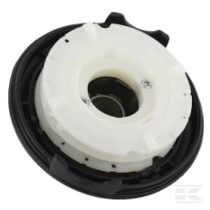Tecomec FGP015207 Couvercle/bobine (jeu) Ø130 mm