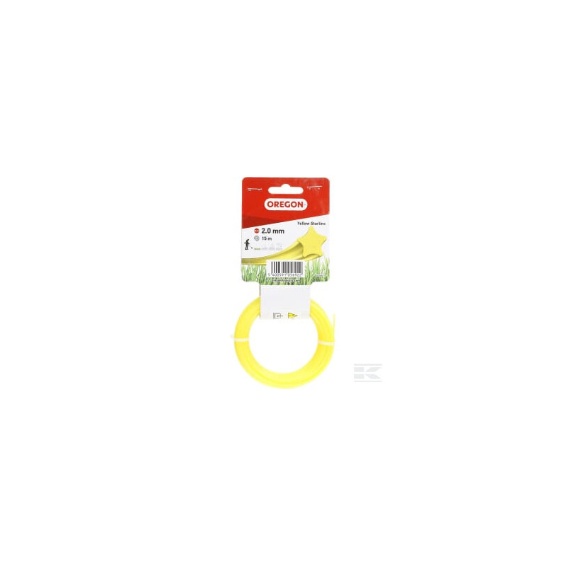 Oregon 69446Y Fil de coupe 2,0MM X 15M Starline