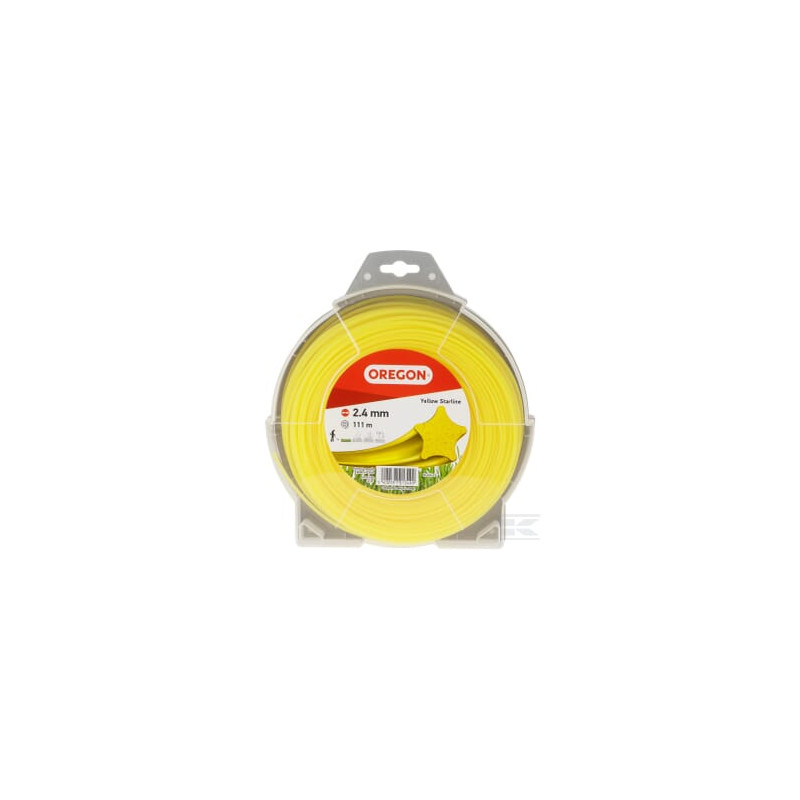 Oregon 69454Y Filetage Starline 2,4mmx111m