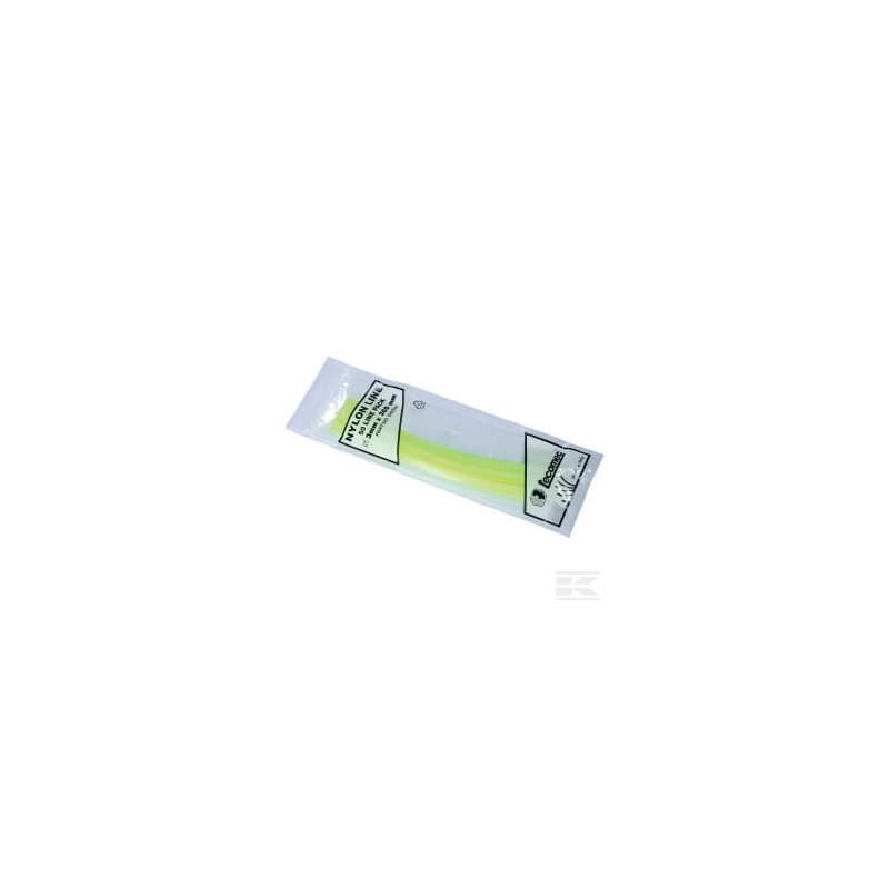 Tecomec 05200041P50 Fils de coupe en brin de 30cm D.3,3 mm