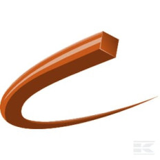 Husqvarna 597668901 Fil de coupe Optiquadra 2,4 mm x 70 m
