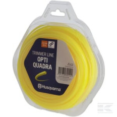 Husqvarna 597668910 Fil de coupe Optiquadra 2,7 mm x 55 m