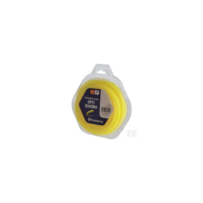 Husqvarna 597668910 Fil de coupe Optiquadra 2,7 mm x 55 m