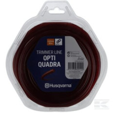 Husqvarna 597668920 Fil de coupe Optiquadra 3 mm x 48m