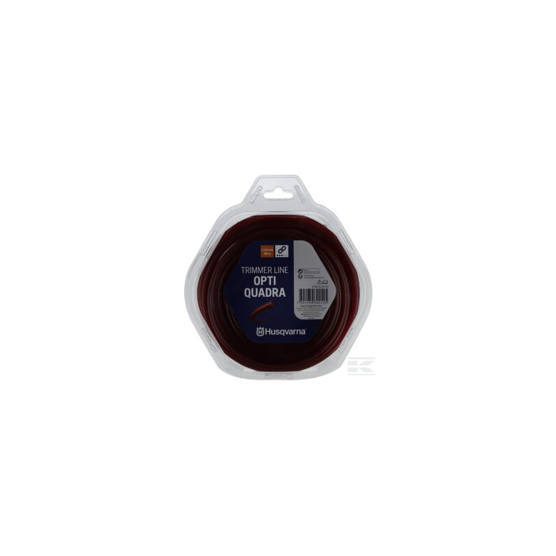 Husqvarna 597668920 Fil de coupe Optiquadra 3 mm x 48m