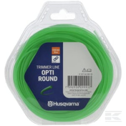 Husqvarna 597668810 Fil de coupe Optiround 2 mm x 15m
