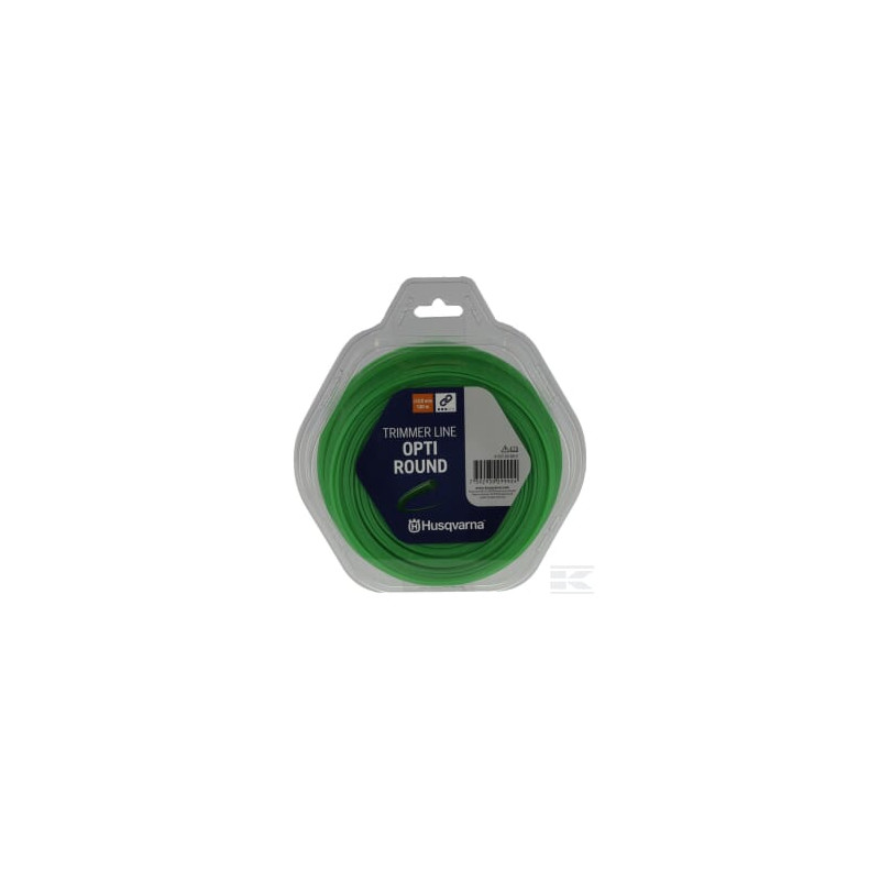 Husqvarna 597668811 Fil de coupe Optiround 2 mm x 130m