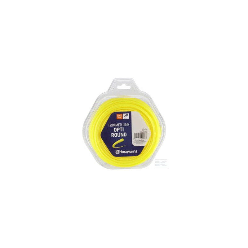 Husqvarna 597668831 Fil de coupe Optiround 2,7 mm x 70m