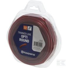Husqvarna 597668841 Fil de coupe Optiround 3 mm x 56m