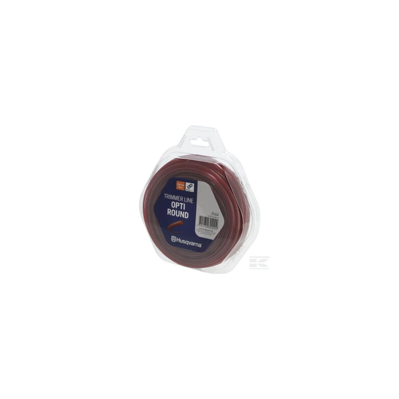 Husqvarna 597668841 Fil de coupe Optiround 3 mm x 56m