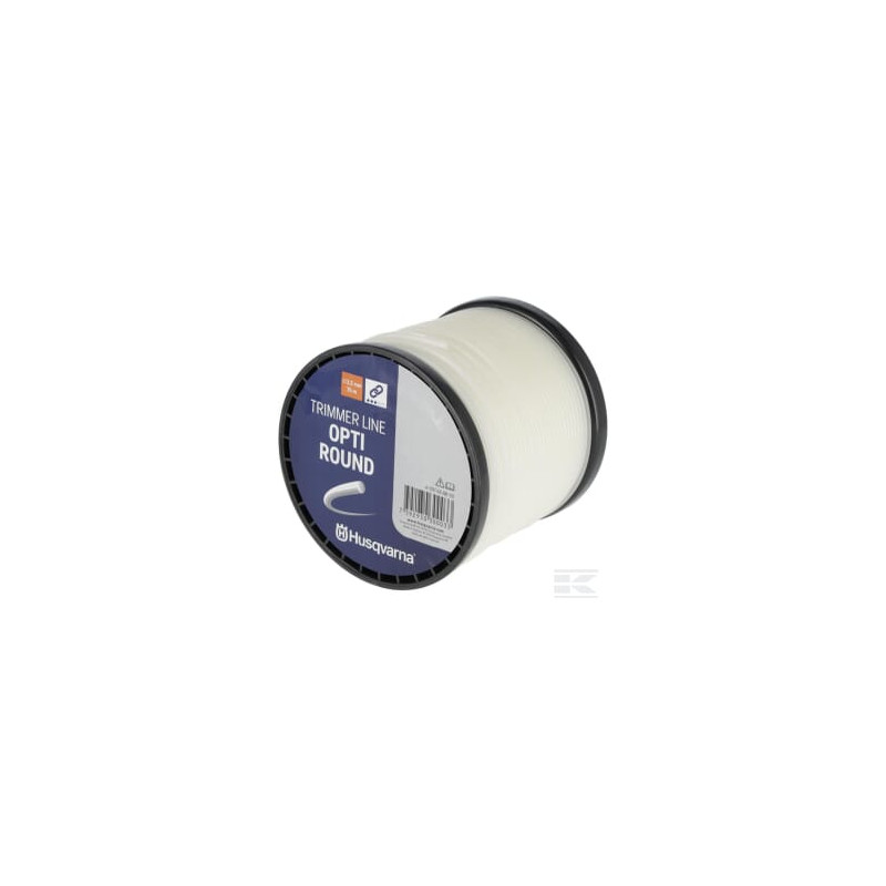 Husqvarna 597668850 Fil de coupe Optiround 3 mm x 75m