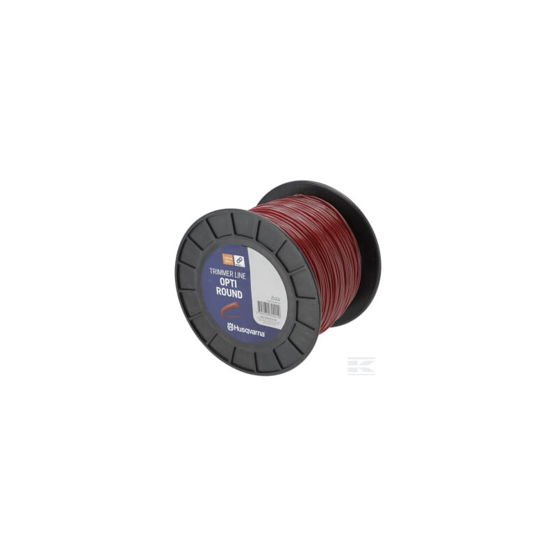 Husqvarna 597668842 Fil de coupe Optiround 3 mm x 240m