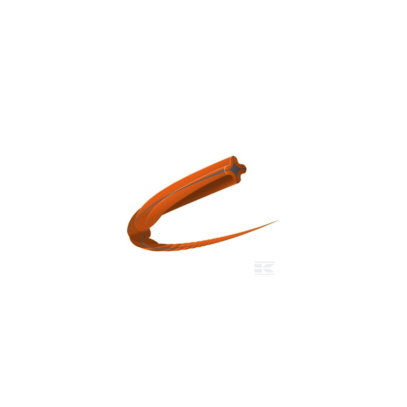 Husqvarna 597669101 Fil de coupe Whisper Twist 1,5 mm x 15m