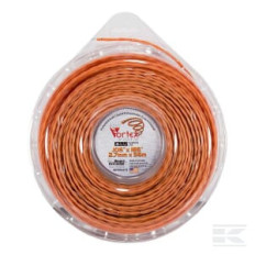 Vortex NL2756VORA Fil nylon 2.7mm 56m twist, Vortex Alu