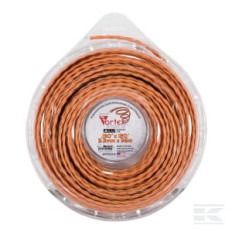 Vortex NL3336VORA Fil nylon 3.3mm 36m twist, Vortex Alu