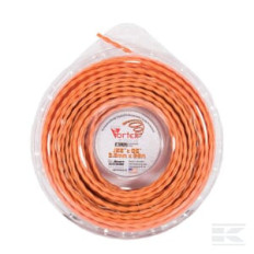 Vortex NL3926VORA Fil nylon 3.9mm 26m twist, Vortex Alu