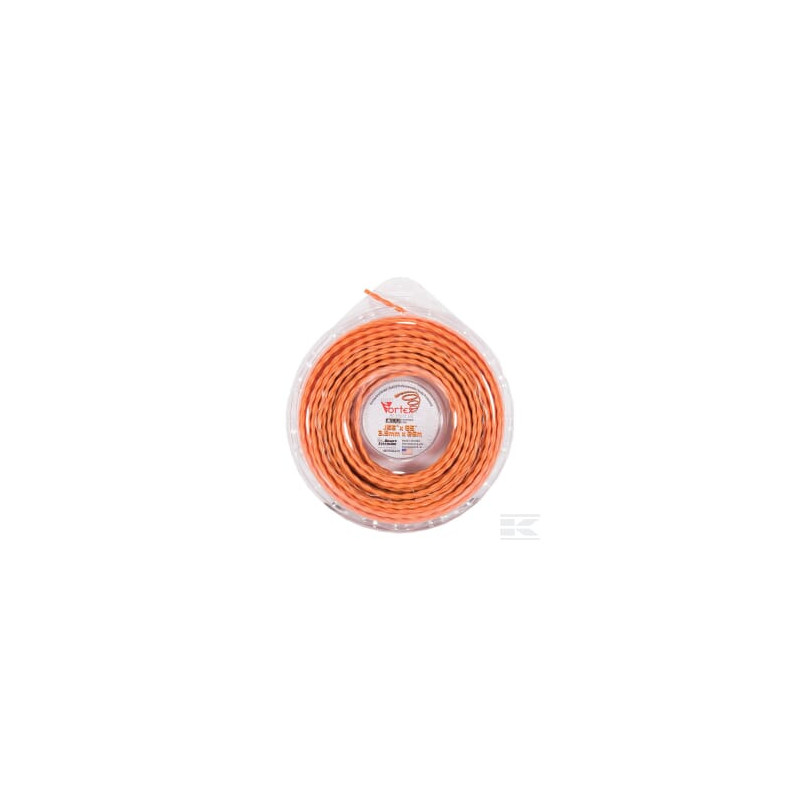 Vortex NL3926VORA Fil nylon 3.9mm 26m twist, Vortex Alu