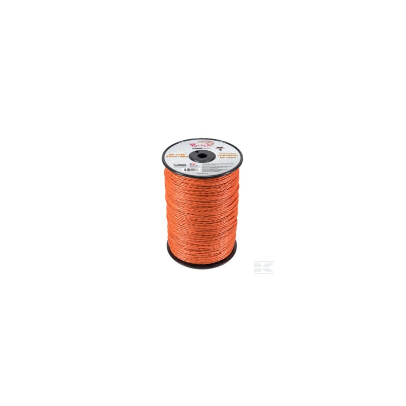 Vortex NL39128VORA Fil nylon 3.9mm 128m twist, Vortex Alu