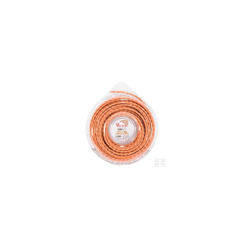 Vortex NL4321VORA Fil nylon 4.3mm 21m twist, Vortex Alu