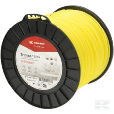 Kramp NL30221EFKR Fil de coupe Ø 3mm 221m rond jaune Efficiency