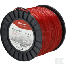 Kramp NL30221SEFKR Fil de coupe Ø 3mm 221m carré rouge Efficiency