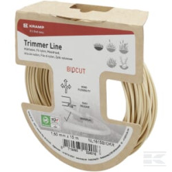 Kramp NL1615BIOKR Fil de coupe Ø1,6x15m, rond Kramp Biocut Starch