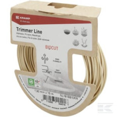 Kramp NL1615BIOKR Fil de coupe Ø1,6x15m, rond Kramp Biocut Starch