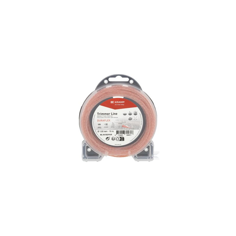 Kramp NL1615DFKR Fil de coupe Ø1,6x15, Kramp DuraFlex