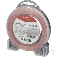 Kramp NL2415DFKR Fil de coupe Ø2,4x15m, Kramp DuraFlex