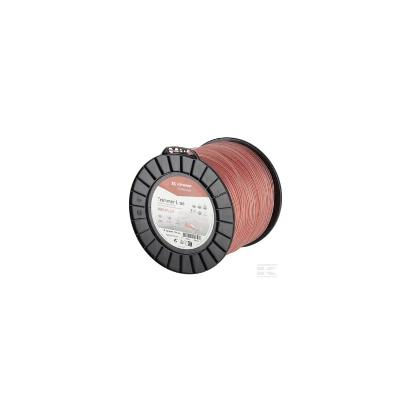 Kramp NL30281DFKR Fil de coupe Ø3,0x281m, Kramp DuraFlex